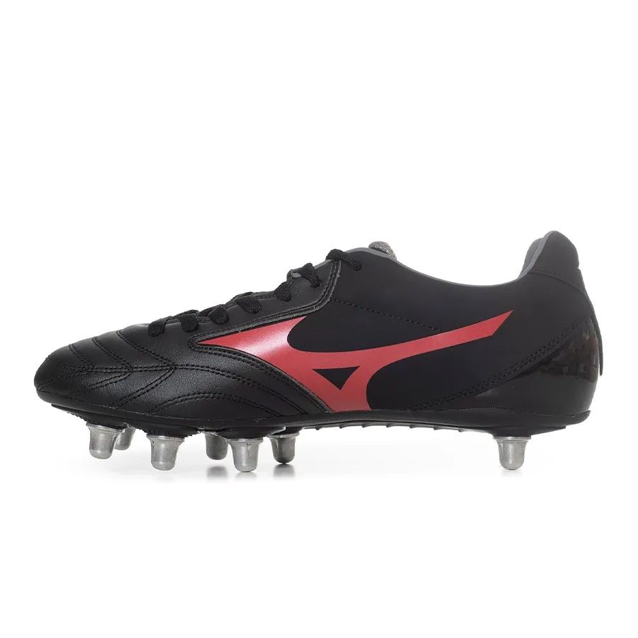 Imagen 1 de 5 de Botines Mizuno Waitangi Ps-NEGRO/ROJO