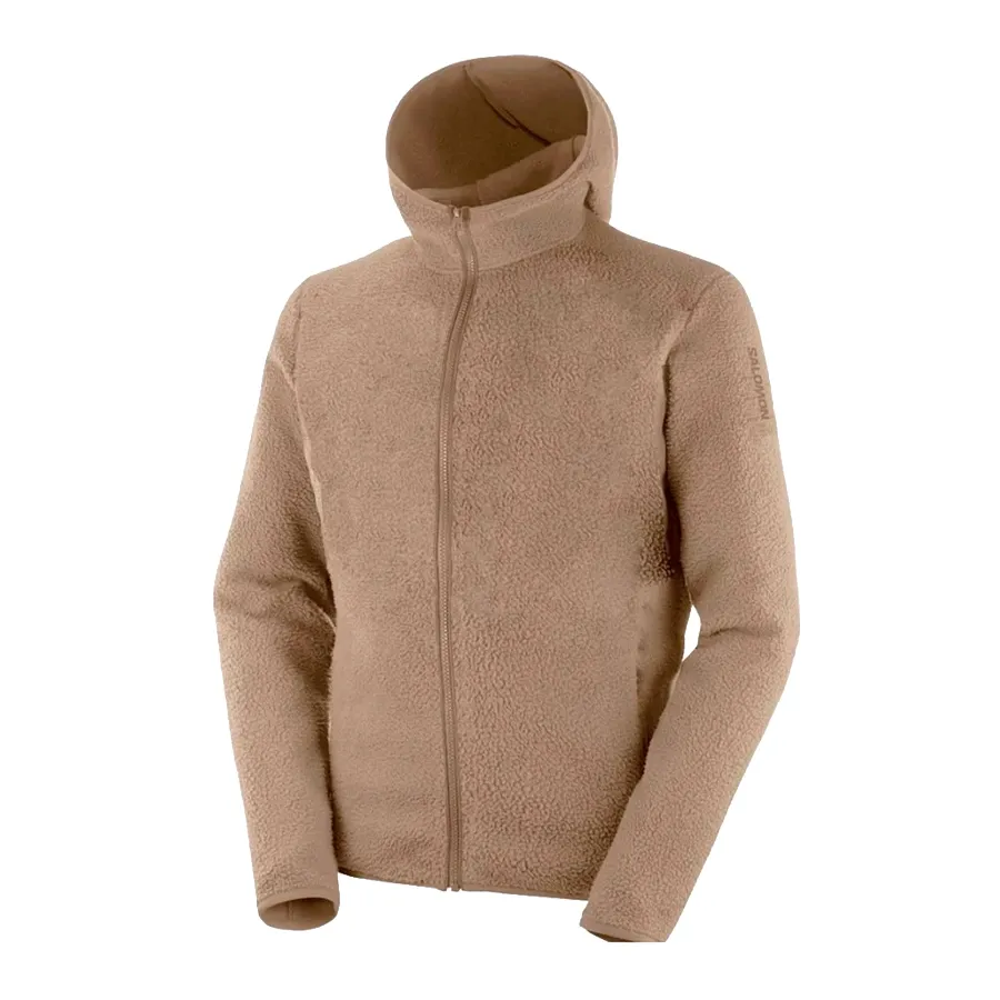 Imagen 1 de 2 de Campera Salomon Shelter-BEIGE