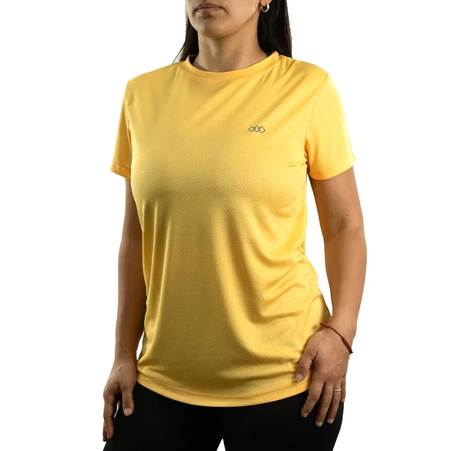 Imagen 1 de 5 de Remera Kamp Ultrarun-AMARILLO