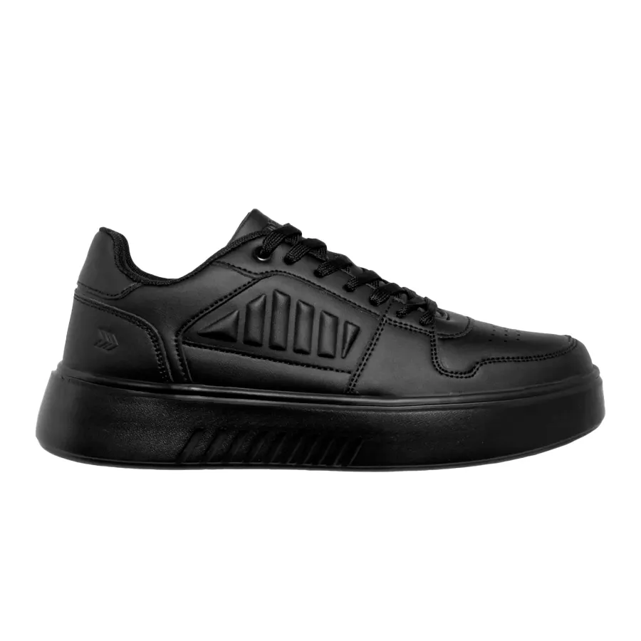 Imagen 0 de 6 de Zapatillas Atomik Casual Urban 24-NEGRO