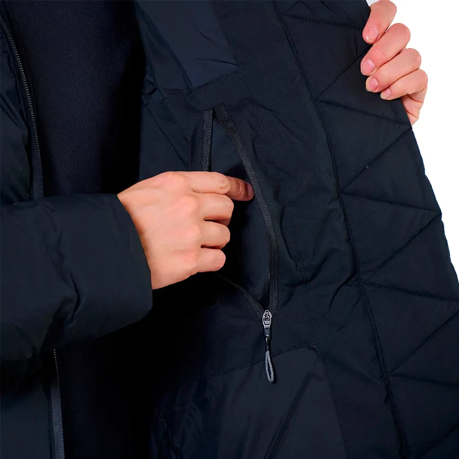 Imagen 2 de 4 de Campera Saucony Surge Heat Long-NEGRO