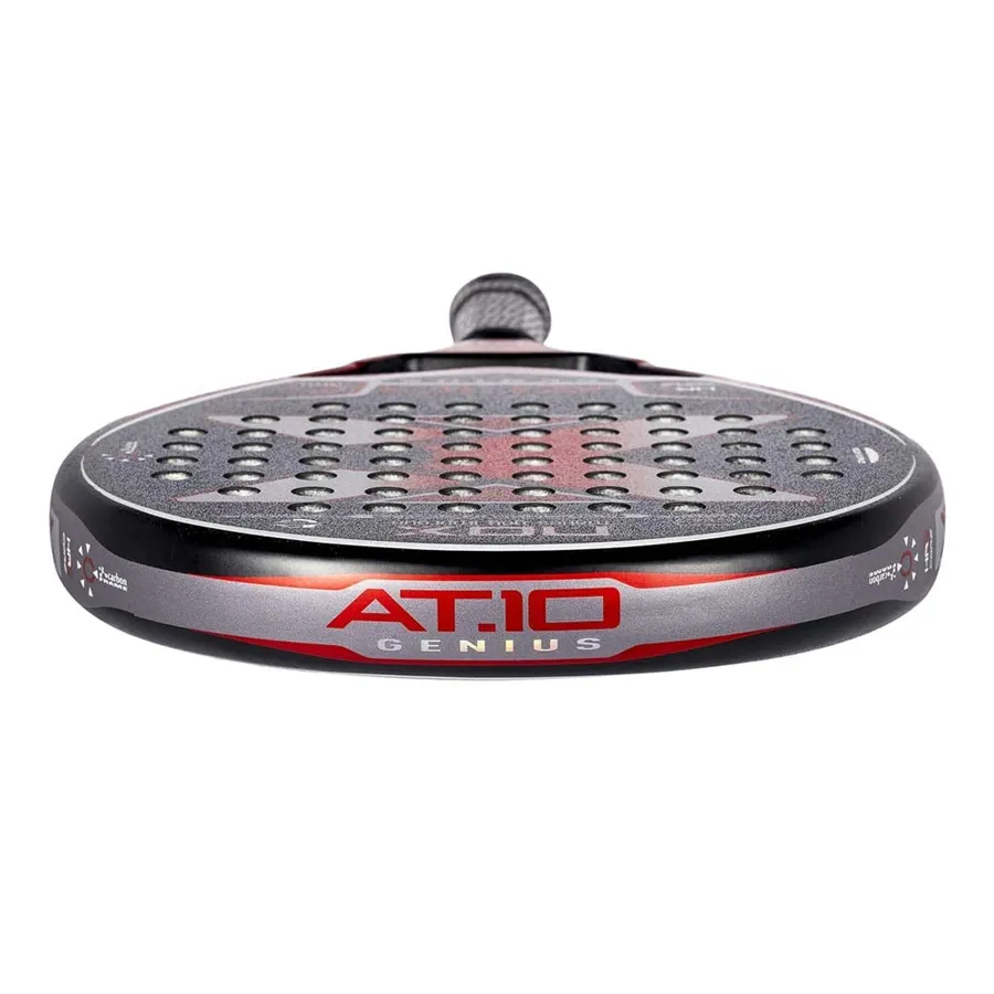 Imagen 3 de 7 de Paleta Nox At 10 Genius 18 K-NEGRO/PLATA/ROJO