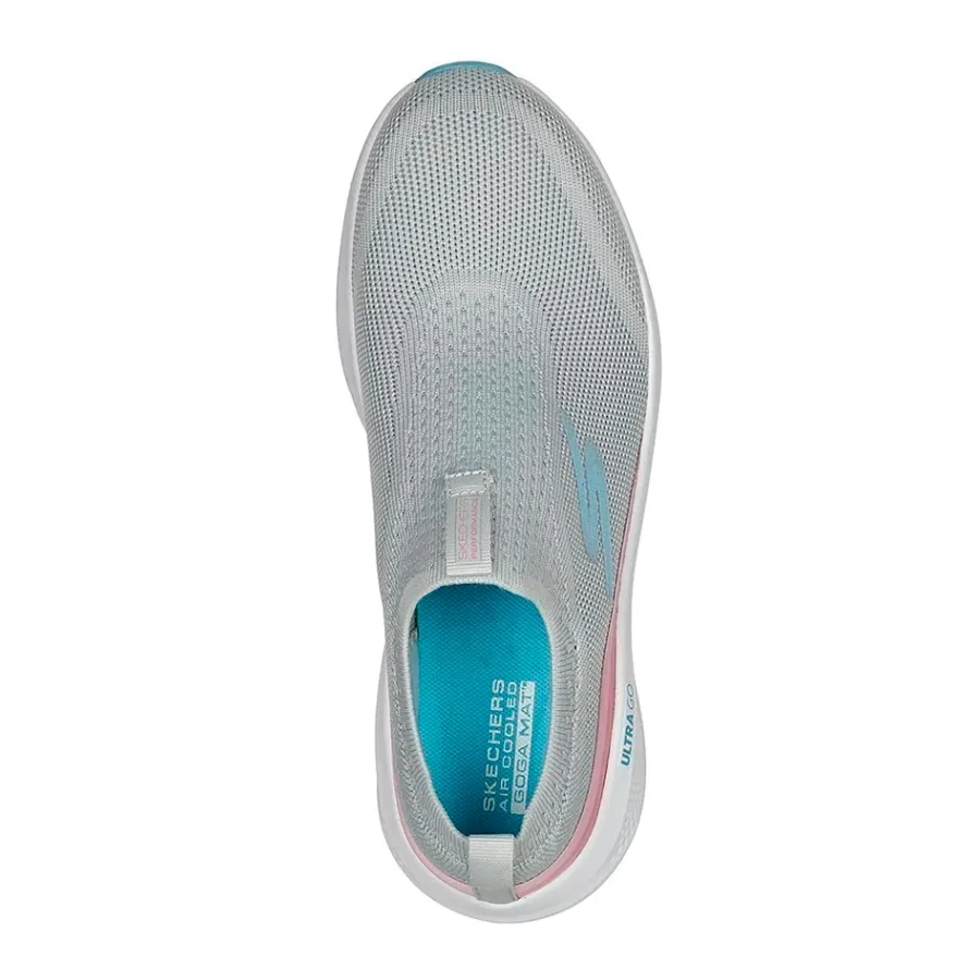 Imagen 3 de 5 de Zapatillas Skechers Go Run Elevate Hot Streak-GRIS