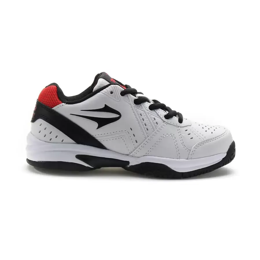 Imagen 4 de 5 de Zapatillas Topper Rookie Kids-BLANCO/NEGRO/ROJO