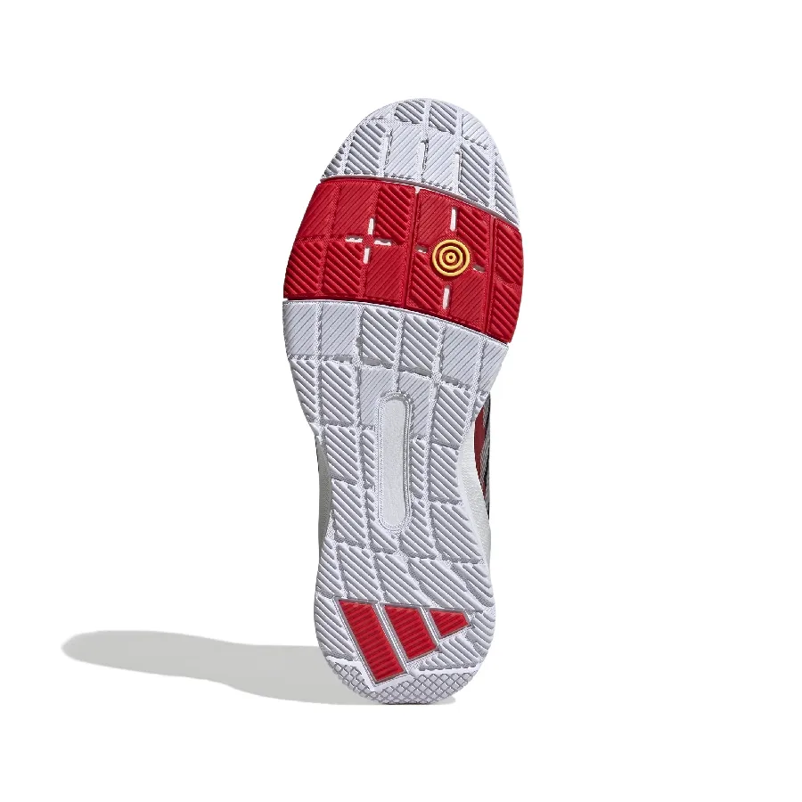 Imagen 5 de 8 de Zapatillas adidas Crazyquick Padel-NEGRO/BLANCO/ROJO
