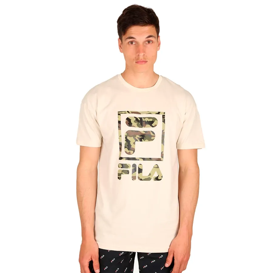Imagen 0 de 3 de Remera Fila Camo-CRUDO