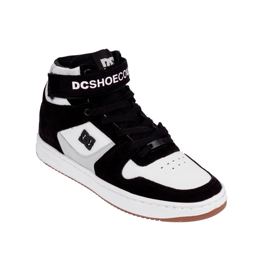 Imagen 2 de 5 de Zapatillas Dc Pensford Ss Le-NEGRO/BLANCO