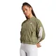 campera-adidas-bomber-lifestyle-essentials-3-rayas-OLIVA/BLANCO