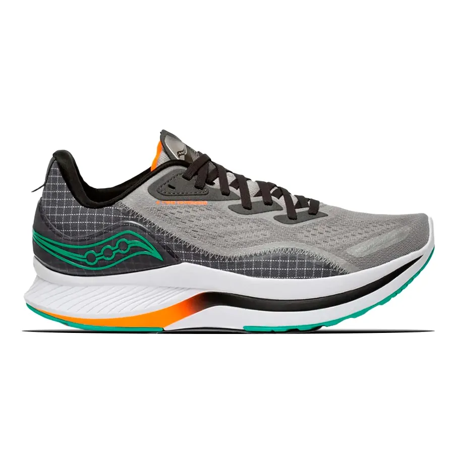 Imagen 0 de 5 de Zapatillas Saucony Endorphin Shift 2 H-GRIS/NEGRO/VERDE