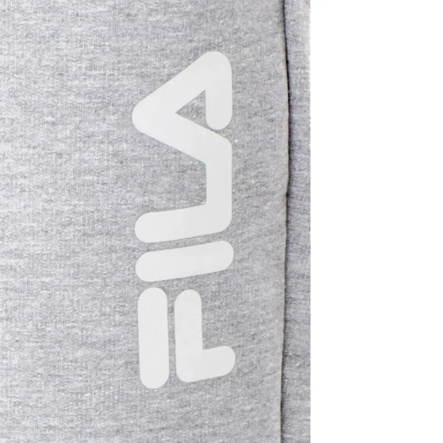 Imagen 2 de 3 de Pantalón Fila Jogger Loop-GRIS/BLANCO