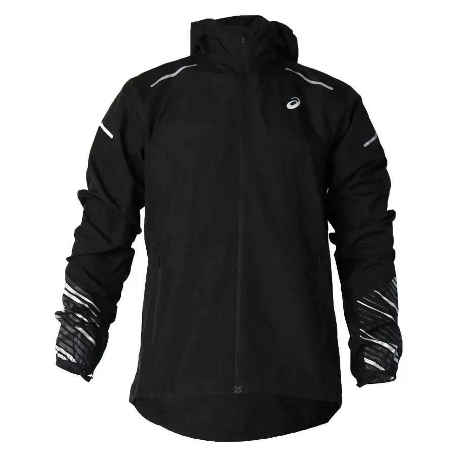 Imagen 0 de 4 de Campera Asics Lite Show 2-NEGRO