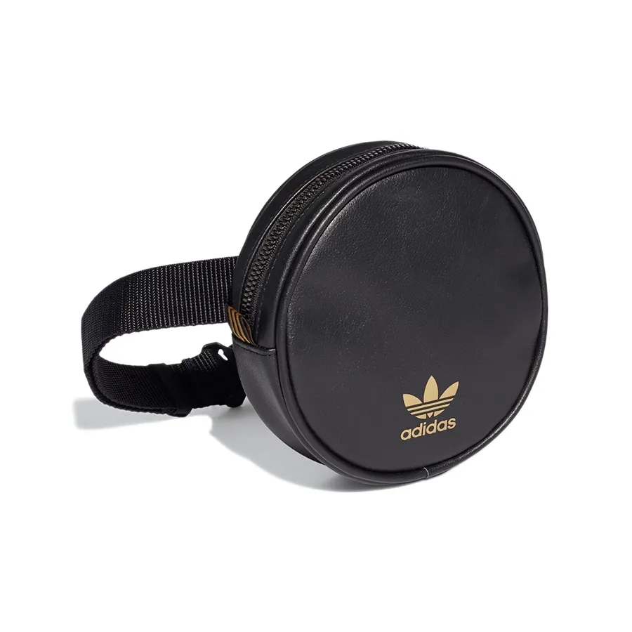 Imagen 0 de 4 de Riñonera adidas originals Redonda-NEGRO