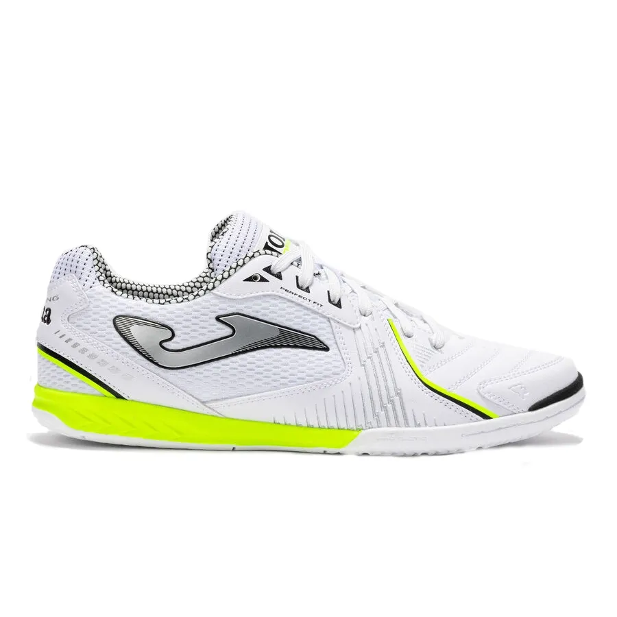 Imagen 0 de 4 de Botines Joma F5 Dribling 25 In-BLANCO/AMARILLO FLUOR