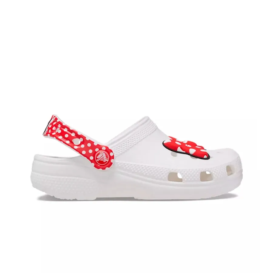 Imagen 0 de 6 de Sandalias Crocs Disney Minnie Mouse-BLANCO/ROJO