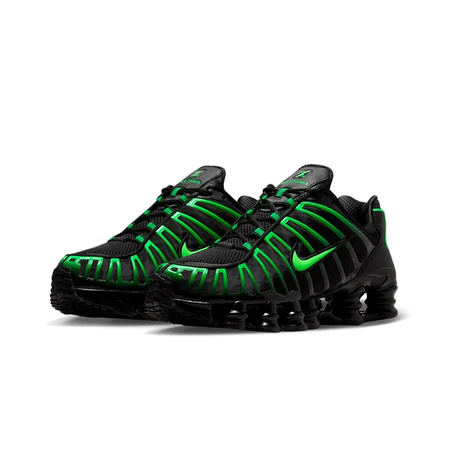Imagen 1 de 8 de Zapatillas Nike Shox TL-NEGRO/VERDE FLUOR