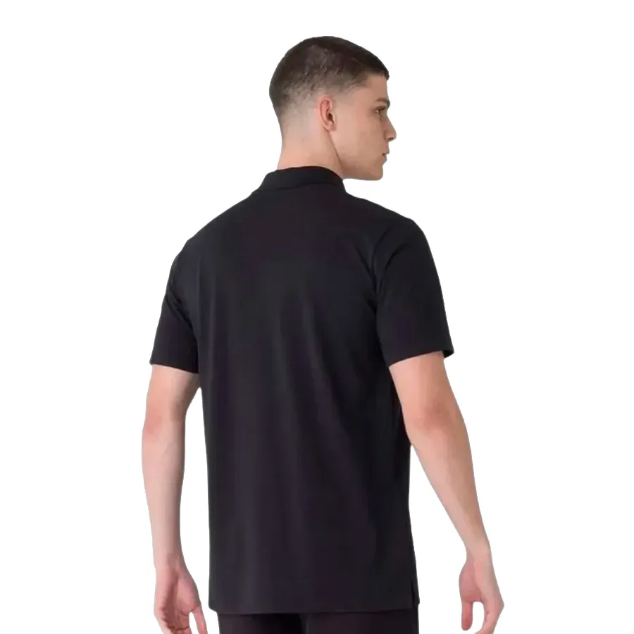 Imagen 1 de 2 de Polo Fila Basic Letter-NEGRO