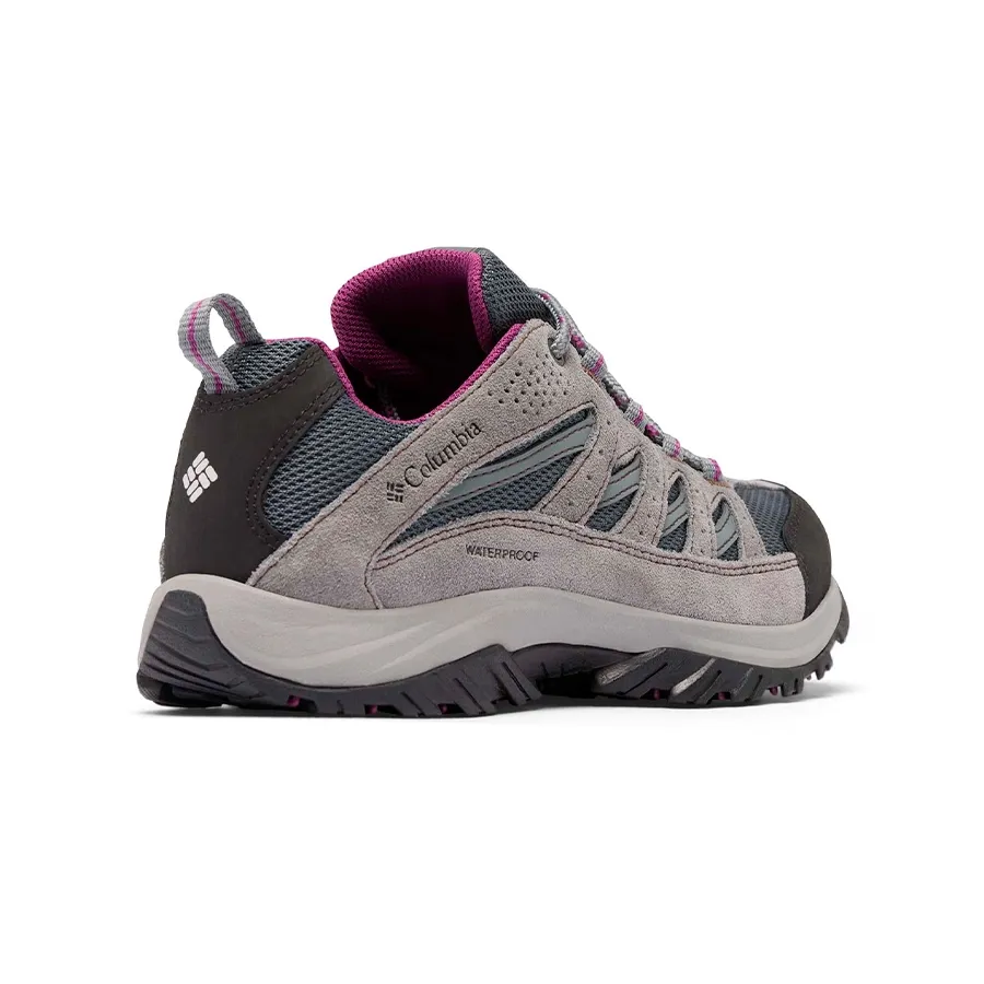 Imagen 3 de 8 de Zapatillas Columbia Crestwood-GRIS/GRAFITO