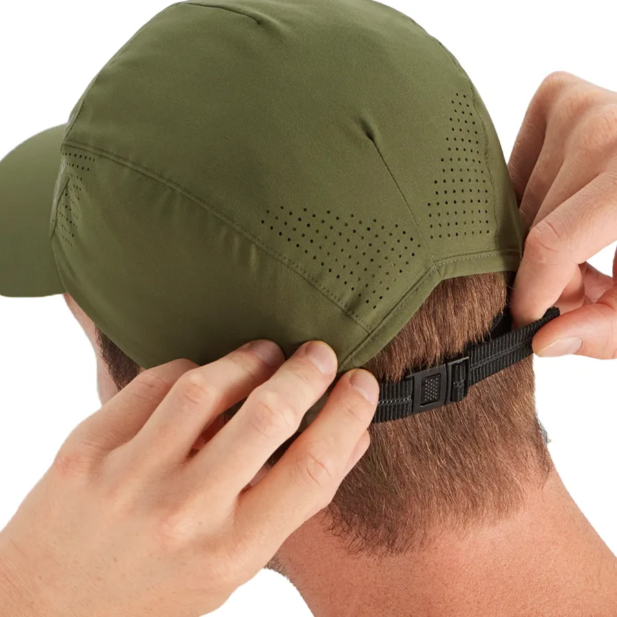 Imagen 1 de 2 de Gorra Salomon Cross-VERDE OLIVA