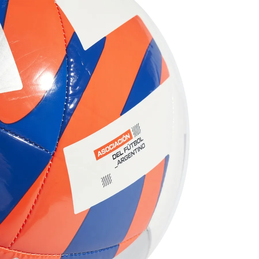 Imagen 1 de 4 de Pelota adidas Club Argentina 21-AZUL/NEGRO/NARANJA