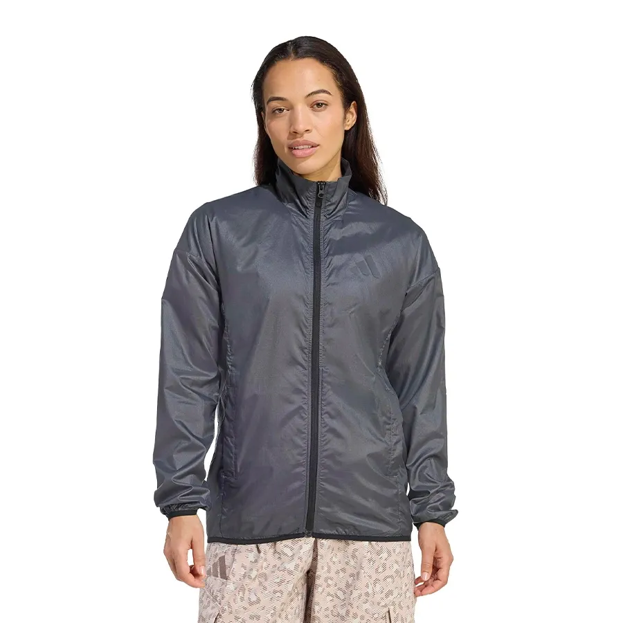 Imagen 0 de 5 de Campera adidas Terrex Multi Clima365 Windweave-GRAFITO/BLANCO