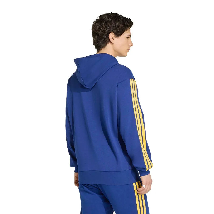 Imagen 1 de 5 de Buzo adidas Dna Boca Juniors-AZUL/AMARILLO