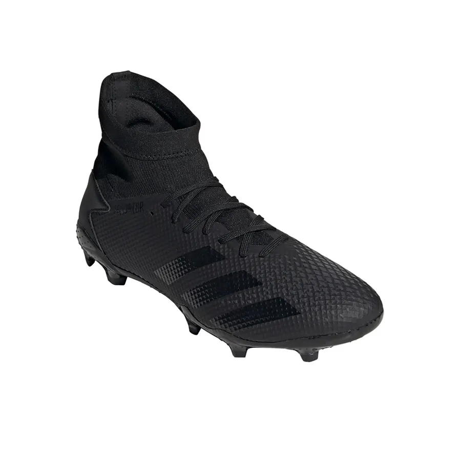 Imagen 2 de 4 de Botines adidas Predator 20.3 Fg Terreno Firme-NEGRO