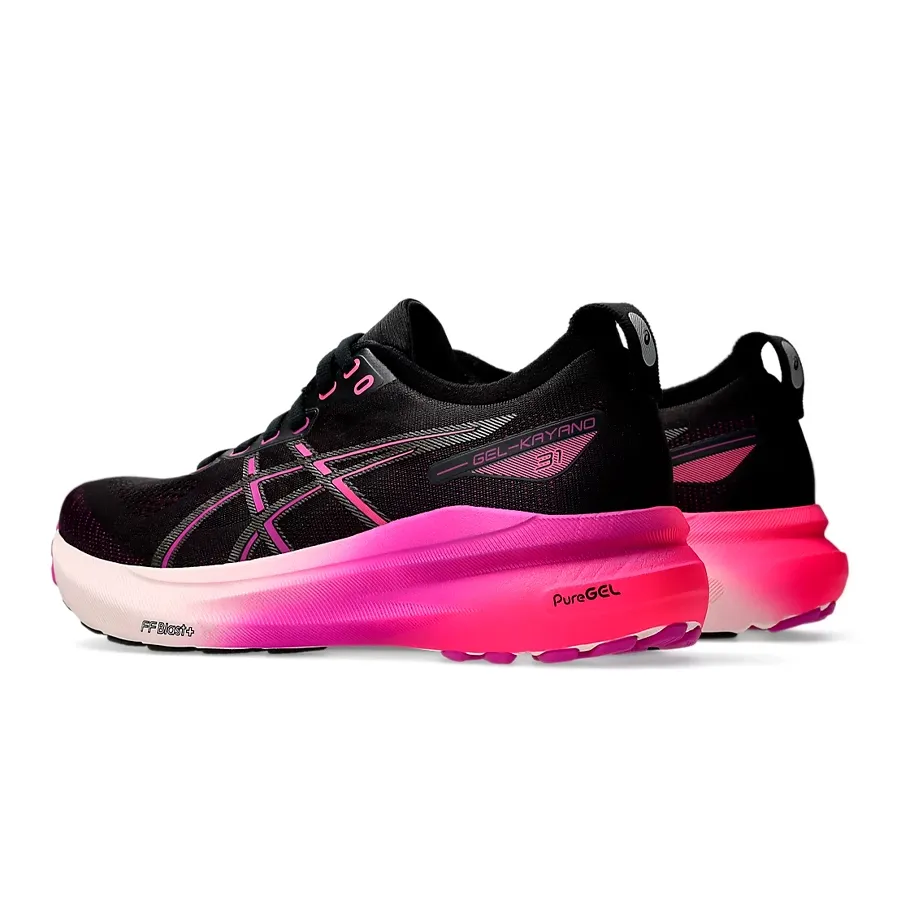 Imagen 1 de 7 de Zapatillas Asics Gel-Kayano 31-NEGRO/FUCSIA/BLANCO