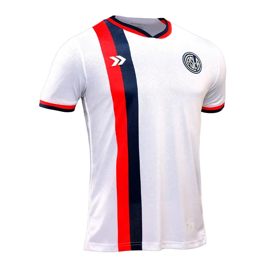 Imagen 0 de 3 de Camiseta Atomik San Lorenzo Alternativa 25-BLANCO