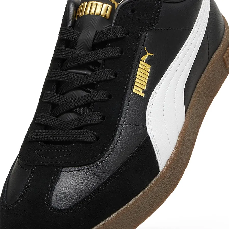 Imagen 3 de 6 de Zapatillas Puma Club II Era-NEGRO/BLANCO