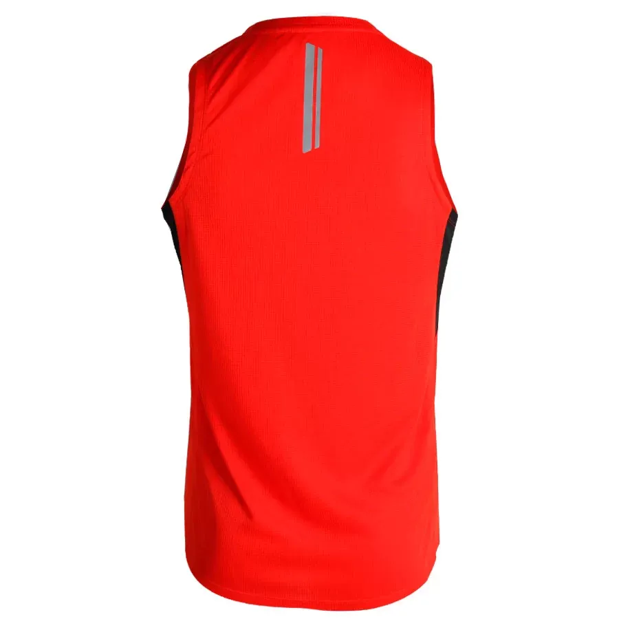 Imagen 3 de 4 de Musculosa Salomon Agile Tank-ROJO
