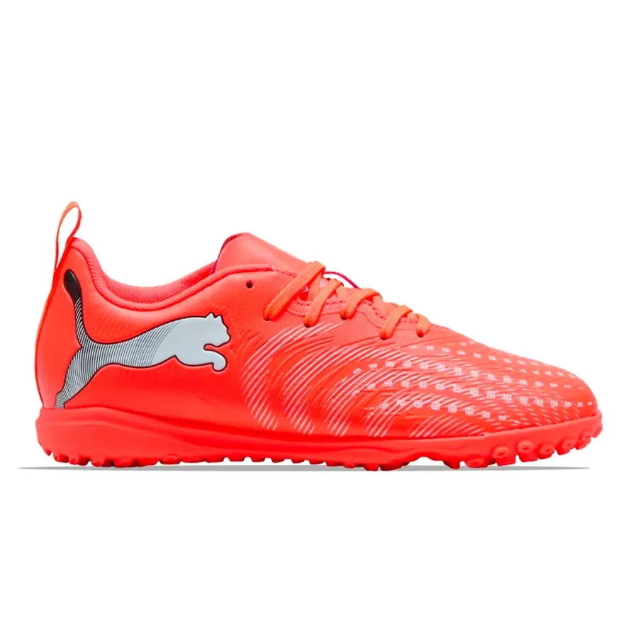 Imagen 0 de 6 de Botines Puma Future 9 Play Tf-NARANJA FLUOR/PLATA