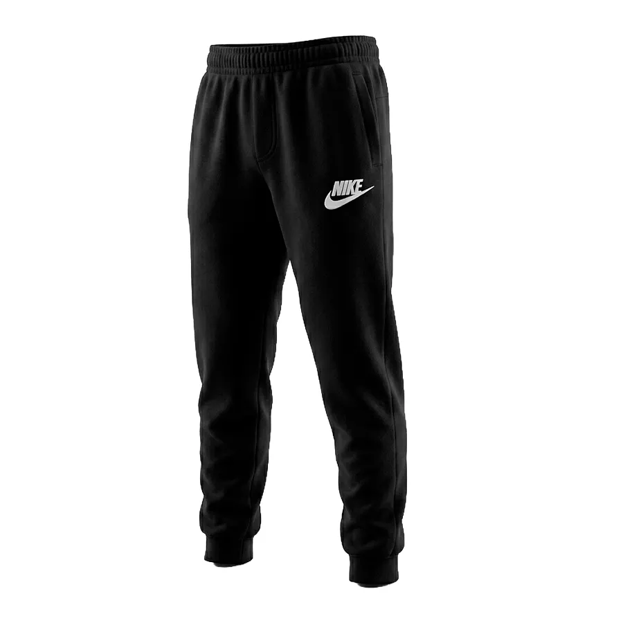 Imagen 2 de 4 de Pantalón Nike Jogger Club Flc-NEGRO