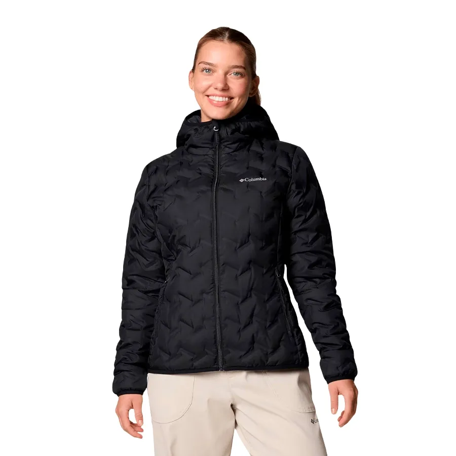 Imagen 0 de 4 de Campera Columbia Delta Ridge II-NEGRO