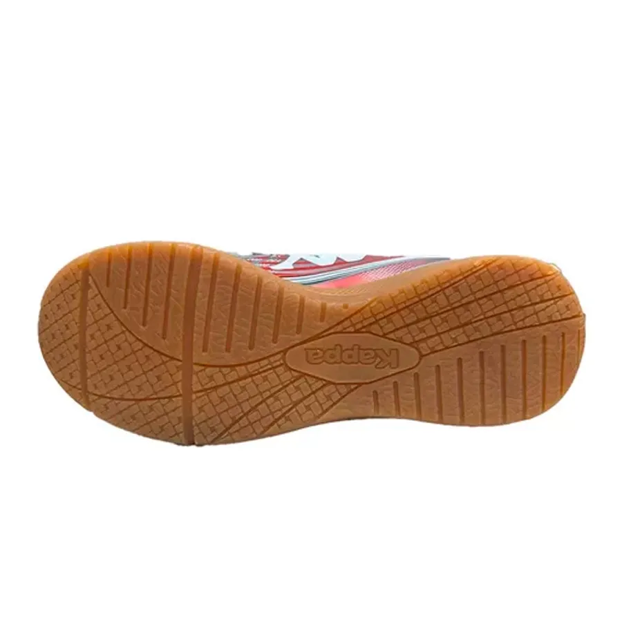 Imagen 2 de 4 de Botines Kappa Napoles Ic-GRIS/ROJO