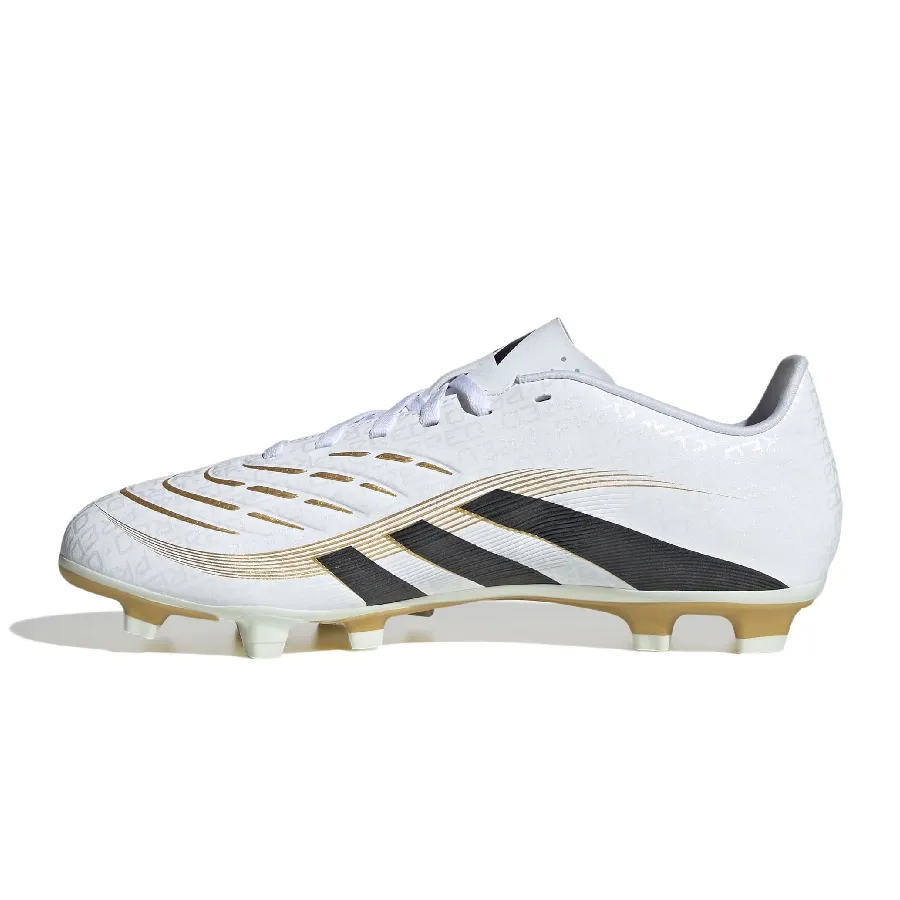 Imagen 2 de 7 de Botines adidas Predator Club Fg-BLANCO/NEGRO