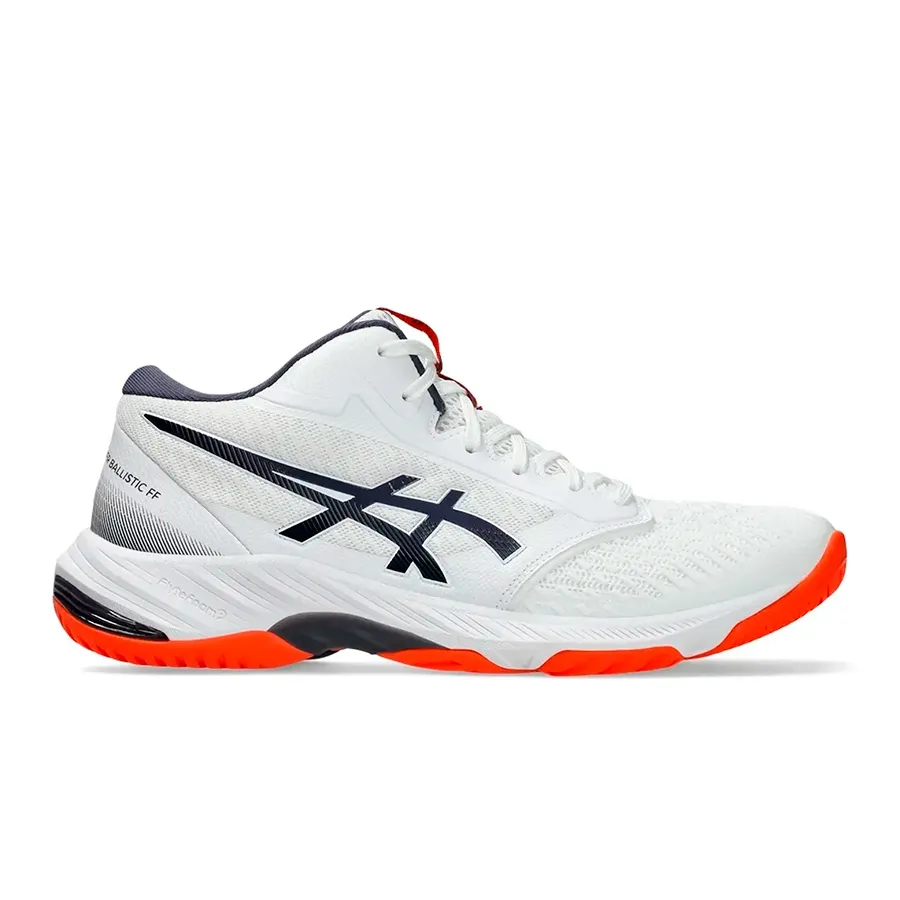 Imagen 0 de 6 de Zapatillas Asics Netburner Ballistic Ff Mt 3-BLANCO/GRIS/NARANJA