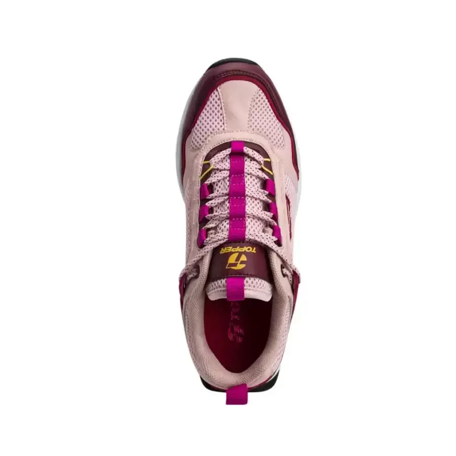 Imagen 2 de 5 de Zapatillas Topper Ever-ROSA/BORDO/FUCSIA