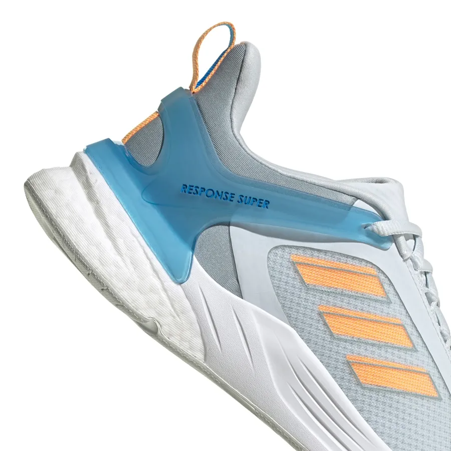 Imagen 2 de 6 de Zapatillas adidas Response Super 2.0-GRIS/NARANJA/AZUL