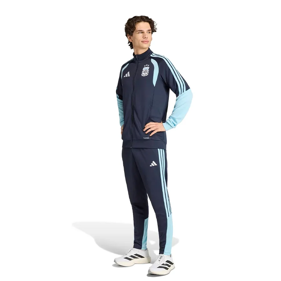 Imagen 1 de 8 de Conjunto adidas Deportivo Tiro Selección Argentina 26 Afa-MARINO/CELESTE