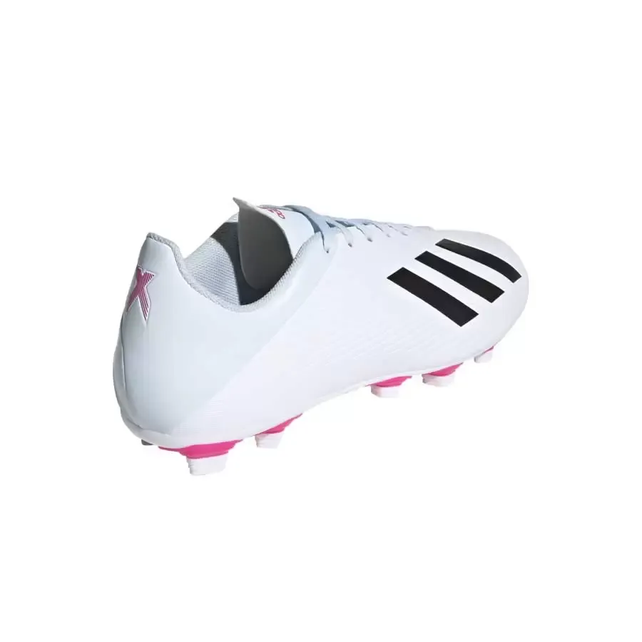 Imagen 3 de 6 de Botines adidas X 19.4 Fxg-BLANCO/NEGRO/ROSA