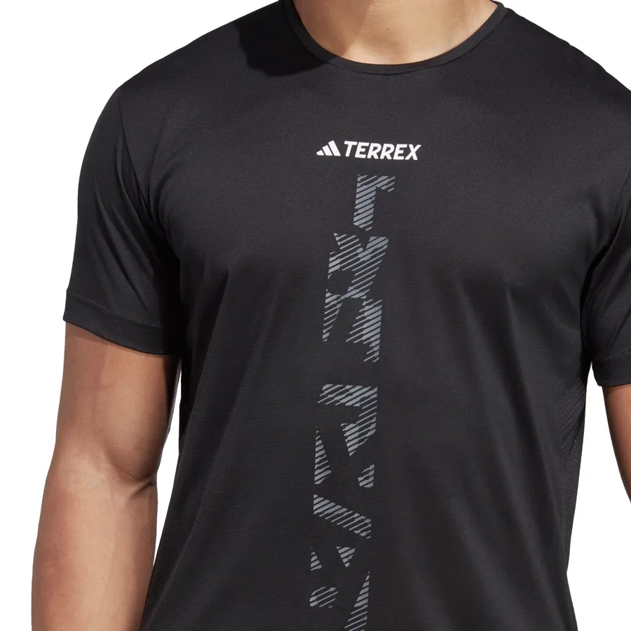 Imagen 5 de 8 de Remera adidas Terrex Agravic-NEGRO
