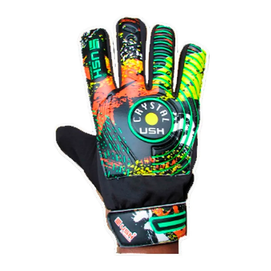Imagen 0 de 1 de Guantes Ushuaia Arquero Cristal 6-NEGRO/VERDE FLUOR