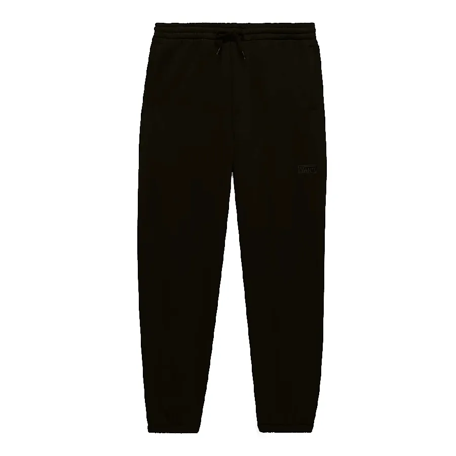 Imagen 3 de 4 de Pantalón Vans Core Basic Relaxed Fleece Pant-NEGRO