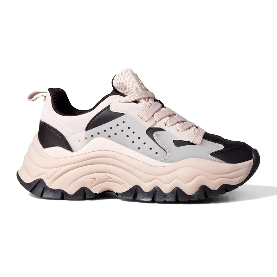 Imagen 0 de 5 de Zapatillas 47 Street Shiver-BEIGE/NEGRO