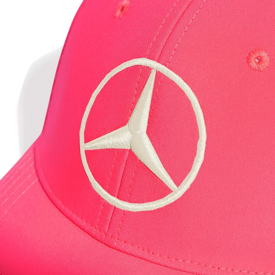 Imagen 2 de 4 de Gorra adidas de Piloto Mercedes - AMG Petronas Formula One Team Summer Pack-ROSA