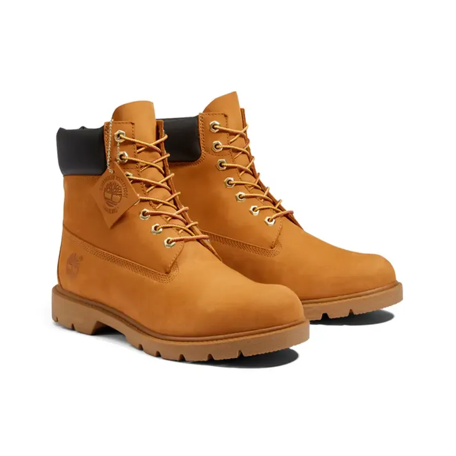 Imagen 1 de 7 de Botas Timberland Classic 6-Inch-CAMEL/NEGRO