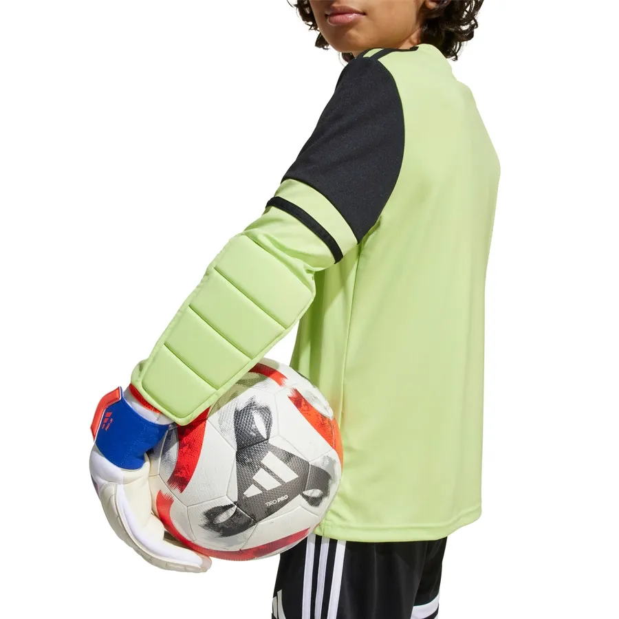 Imagen 2 de 5 de Camiseta adidas de arquero  Squadra 25-VERDE/NEGRO