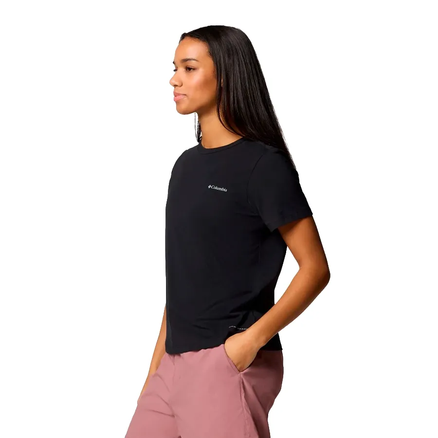 Imagen 1 de 4 de Remera Columbia Sun Trek II-NEGRO