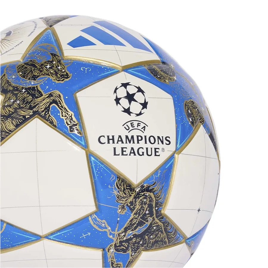 Imagen 3 de 4 de Pelota adidas Mini Fase De Liga Ucl 25/26-BLANCO/AZUL/DORADO