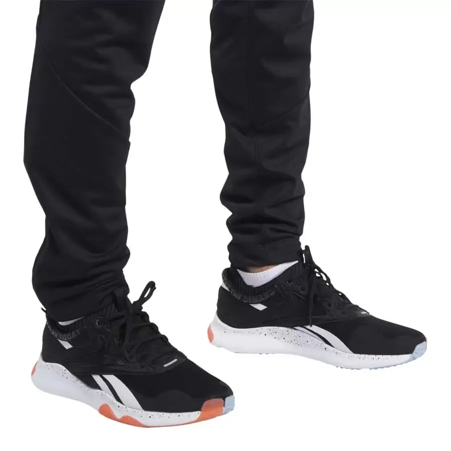 Imagen 3 de 5 de Pantalón Reebok Ts Speedwick Kn Trk-NEGRO